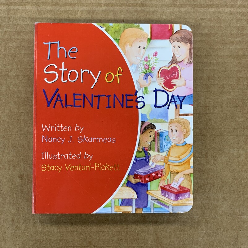 The Story Of Valentines, Size: Board, Item: Book