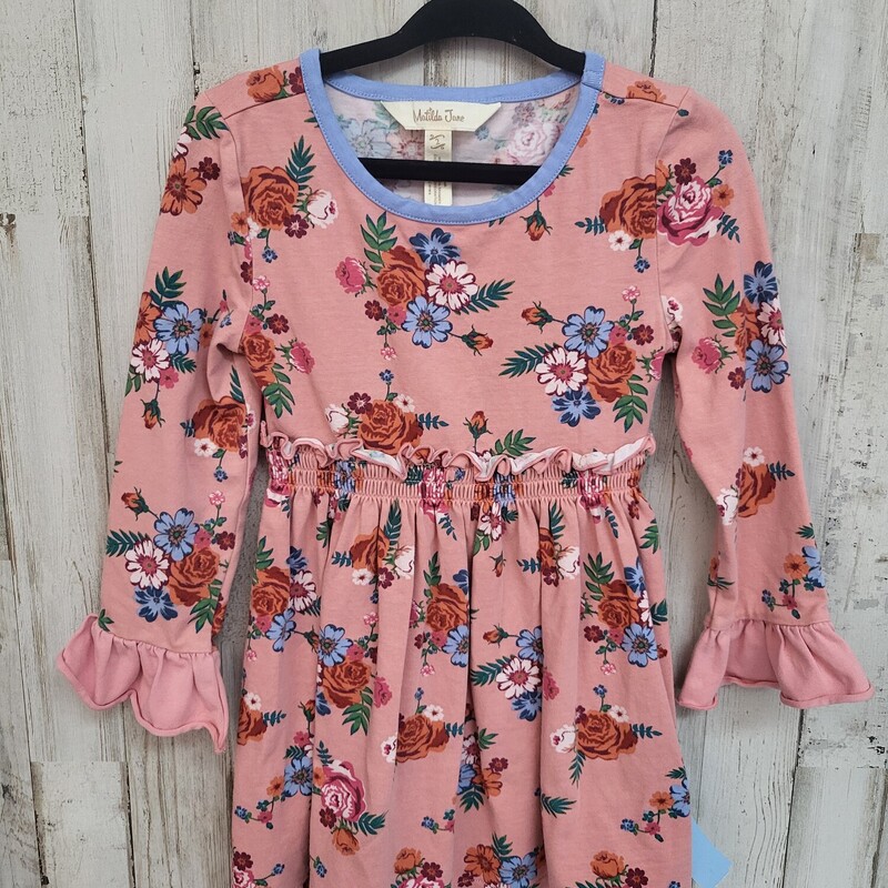 2 Mauve Floral Tunic