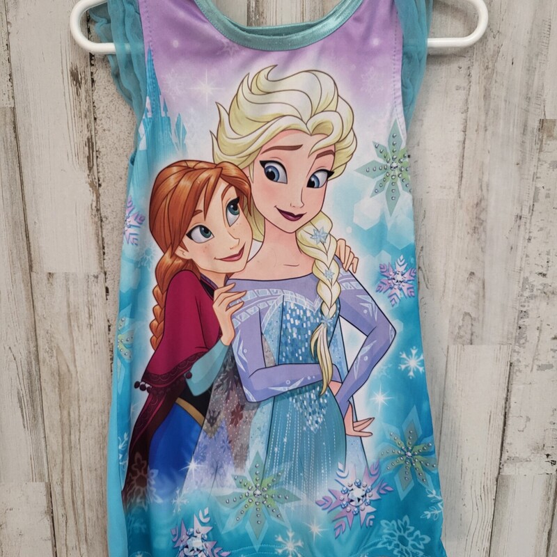 3T Blue Frozen Night Gown