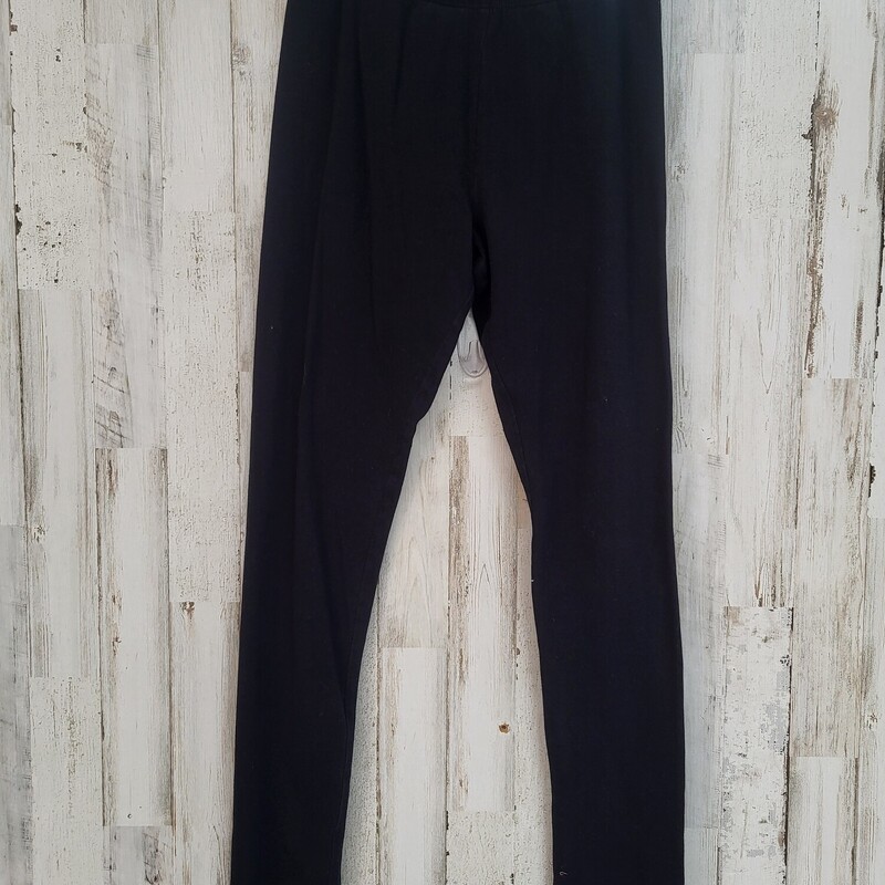 10/12 Black Cotton Leggin