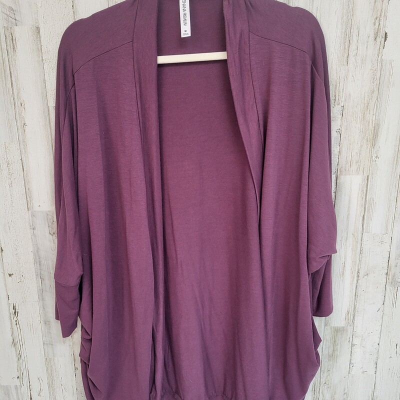 M Purple Cardigan