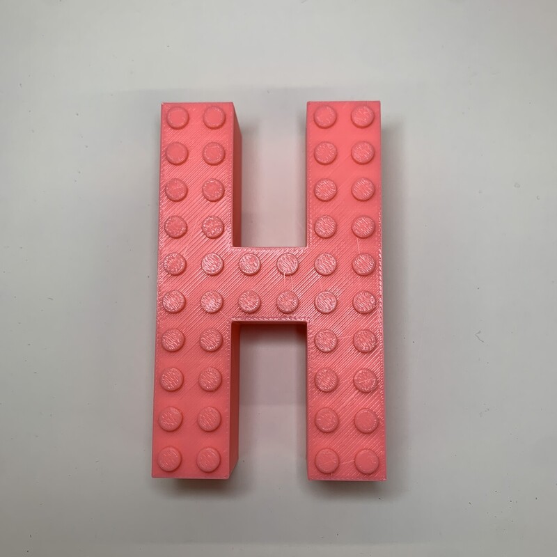 By Grace, Size: Letter, Item: H