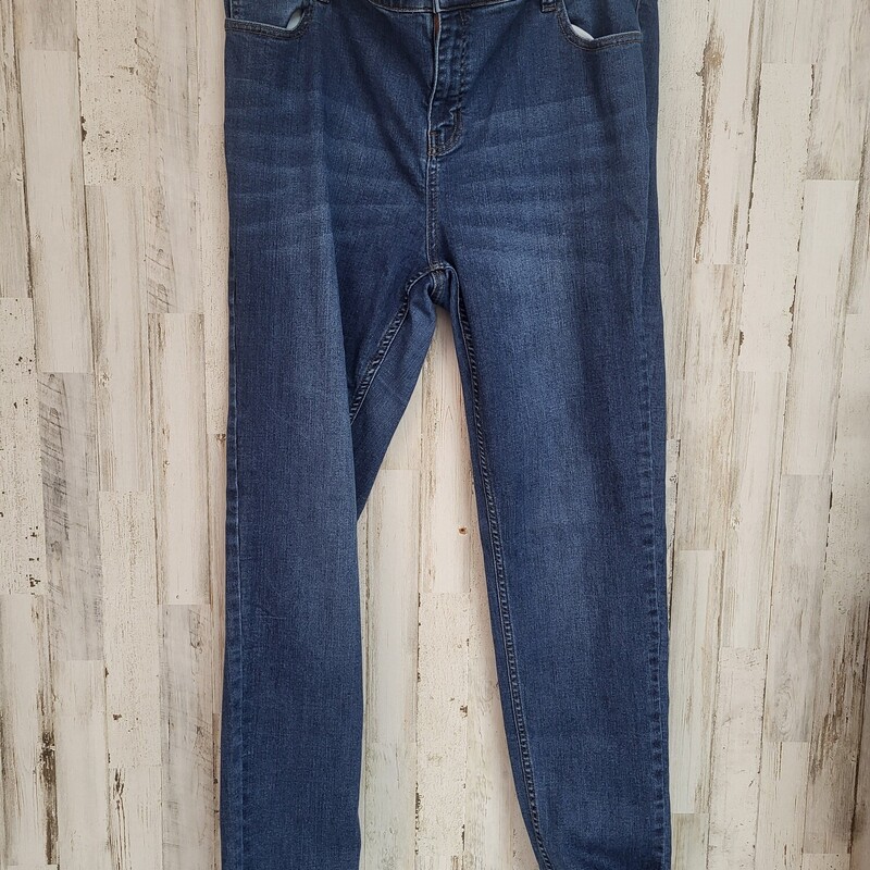 Sz18 Denim Jeggings