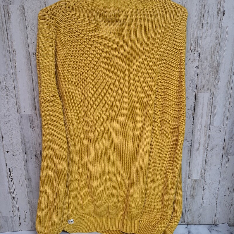 XL Yellow Knit Sweater