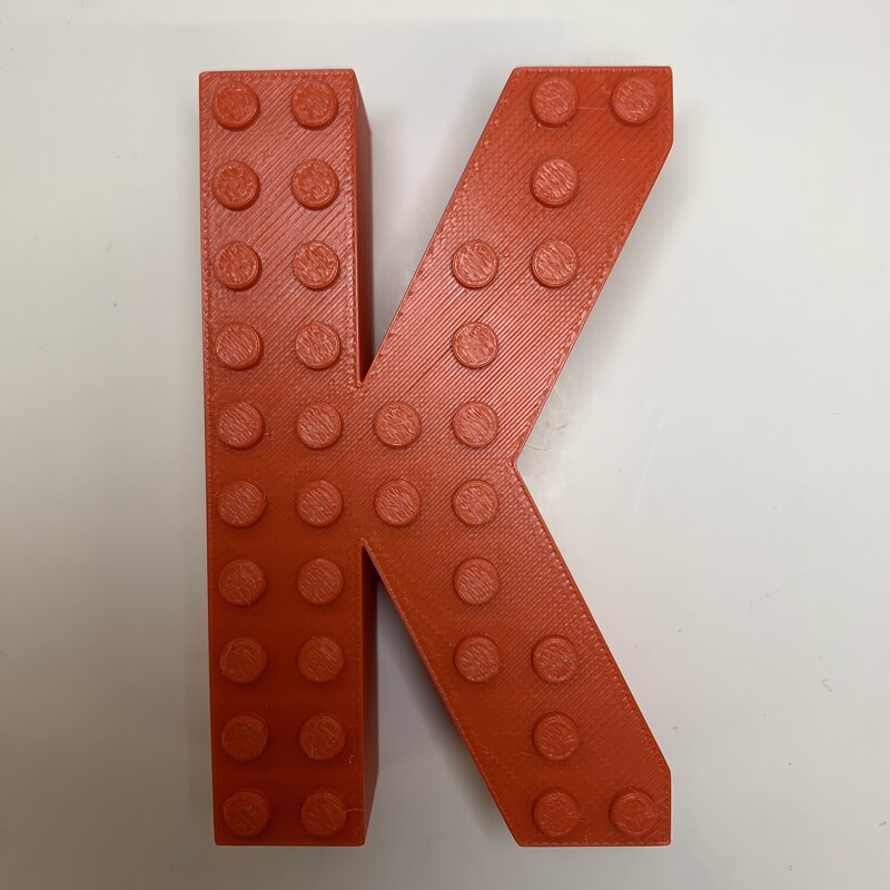 By Grace, Size: Letter, Item: K