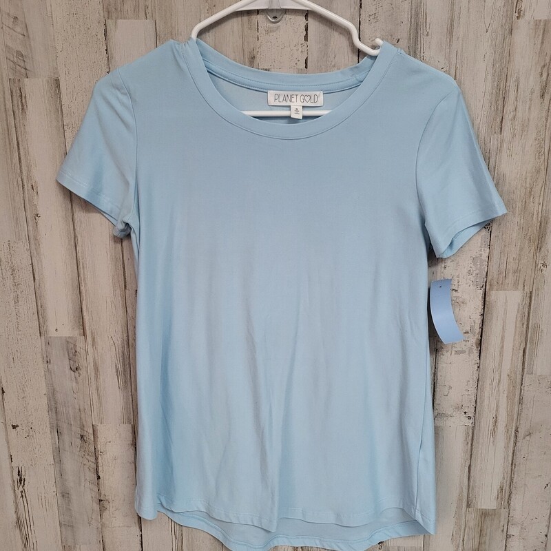 S Lt Blue Tee