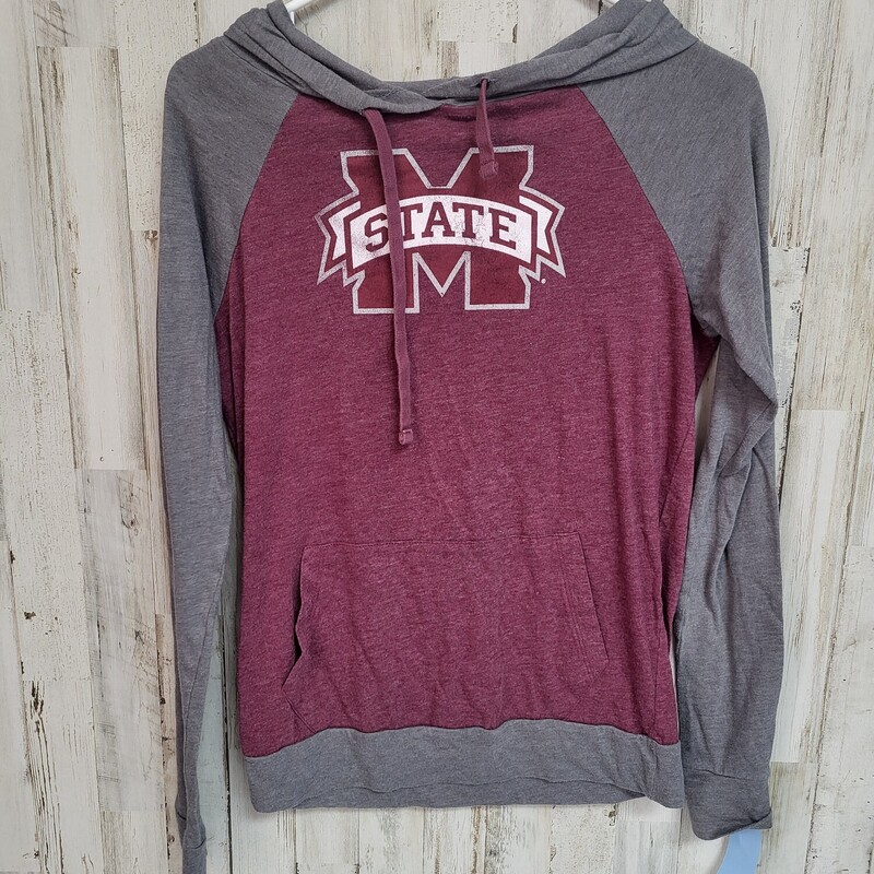 S State Hooded Top