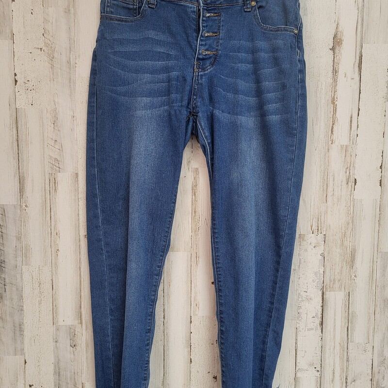 Sz11 Fray Denim Jeggings