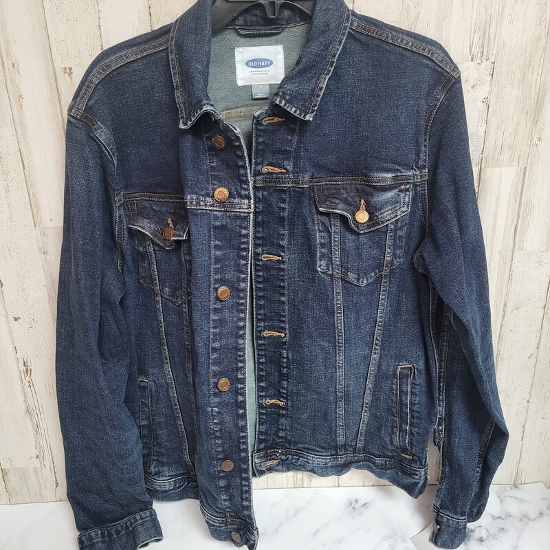 M Dark Denim Jacket