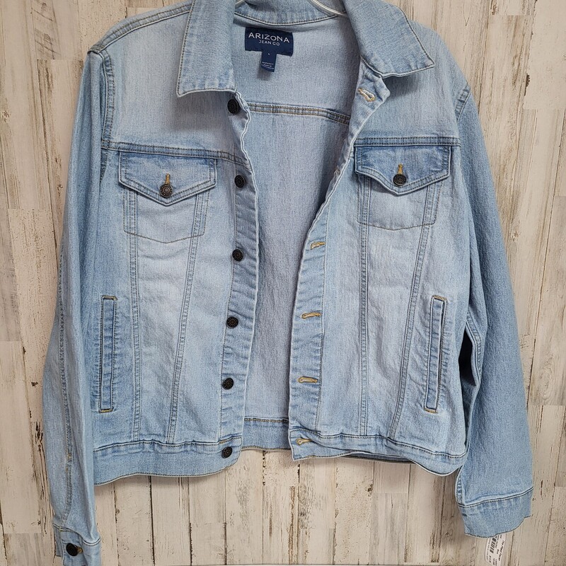 L Lt Denim Jacket