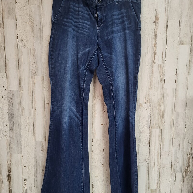 Sz12 Dark Bootcut Jeans