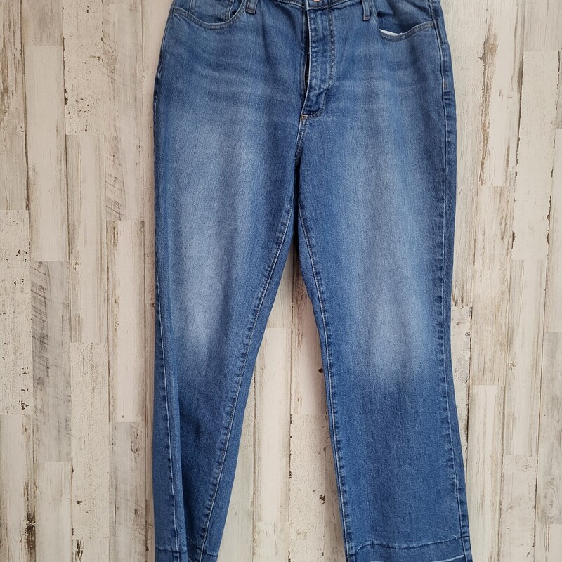 Sz10 Ankle Bootcut Jeans