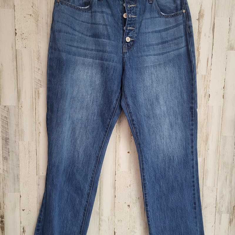 Sz13 Fray Trim Jeans