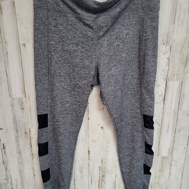 XL Grey Heathered Legging