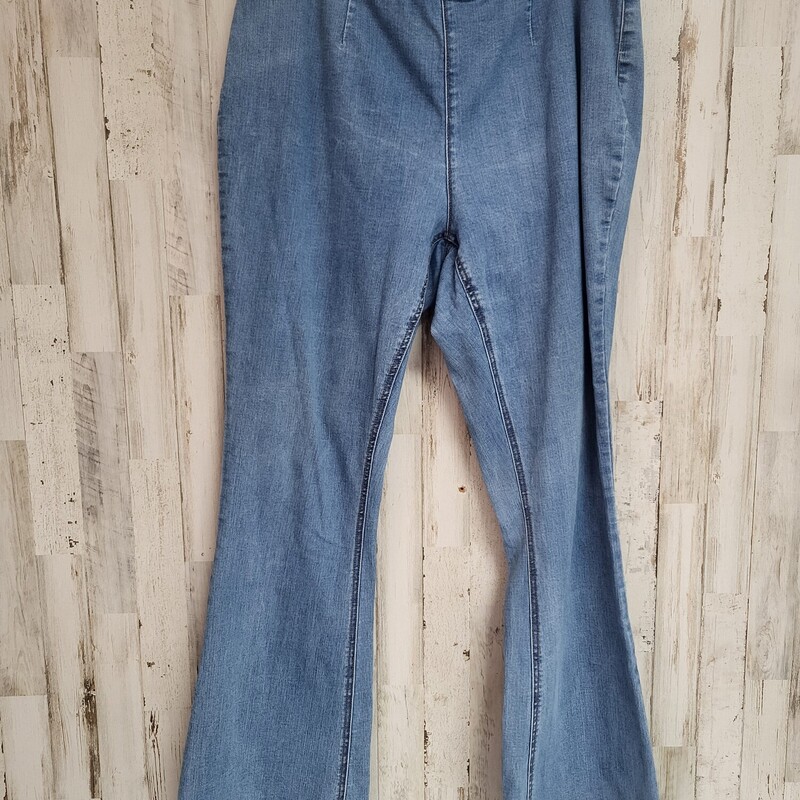 16W Pull On Flare Jegging