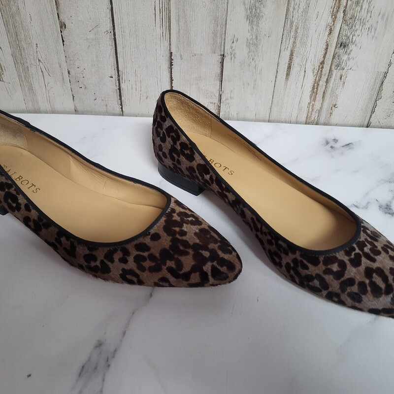 A7.5 Leopard Print Flats