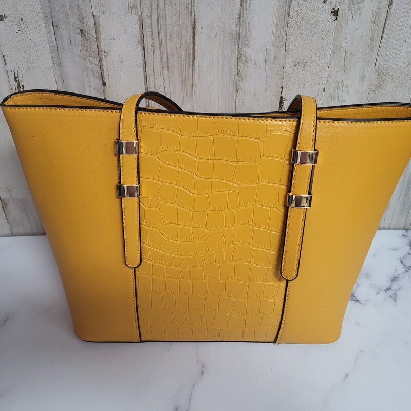 Mustard Shoulder Purse