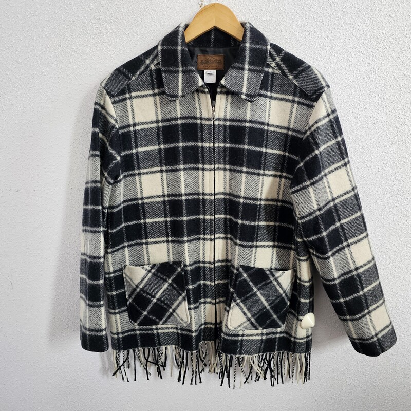 Pendleton, Blkwhte, Size: Large