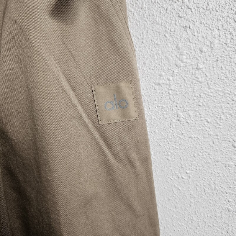 ALO Cotton, Tan, Size: Large