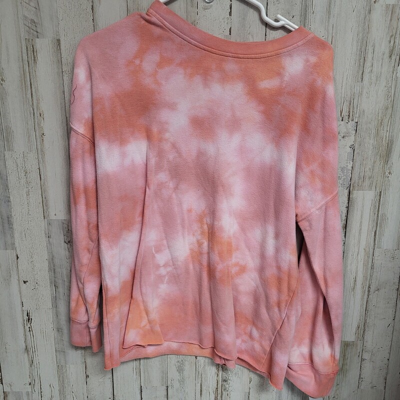 S Pink Tie Dye Top