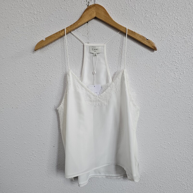 CAMI NYC $154, Ivory, Size: M/NWT