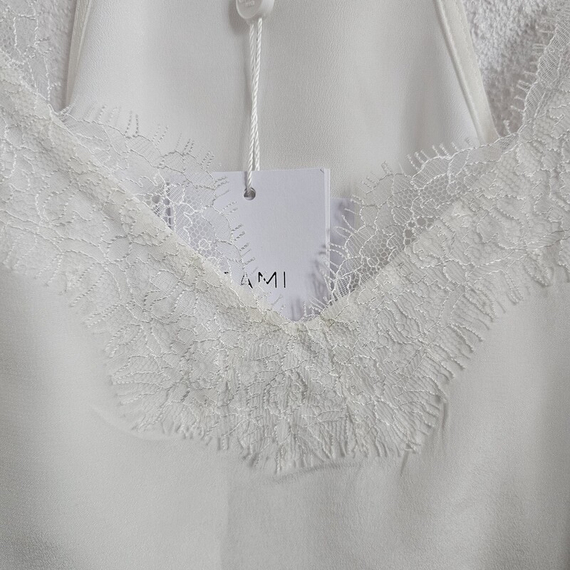 CAMI NYC $154, Ivory, Size: M/NWT