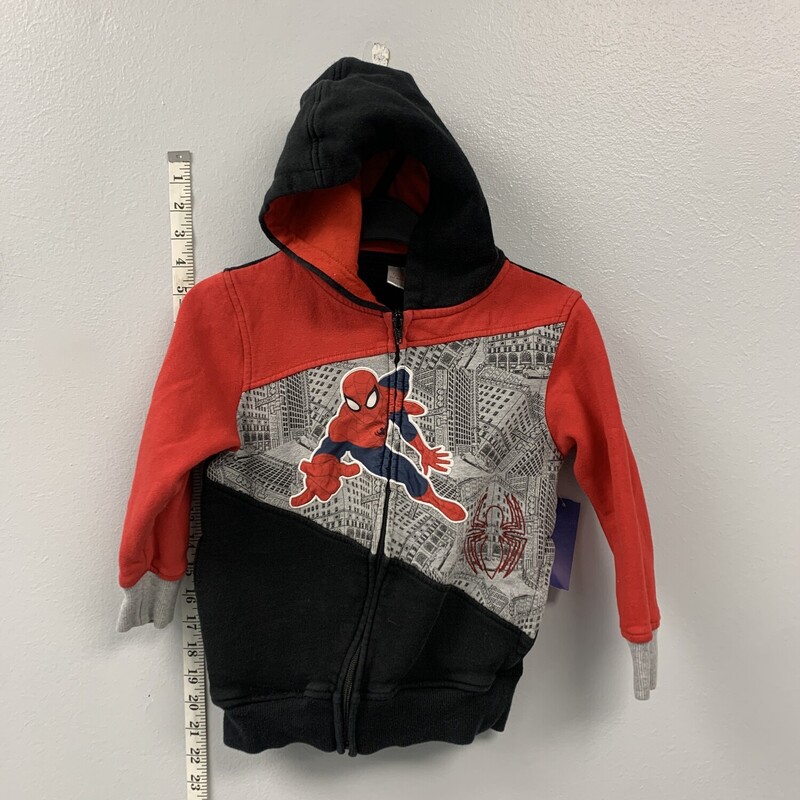 Spiderman, Size: 4-5, Item: Sweater