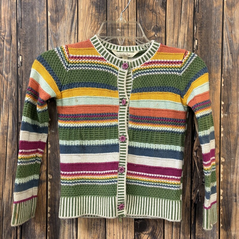 Matilda Jane Striped Sweater, Size: 6