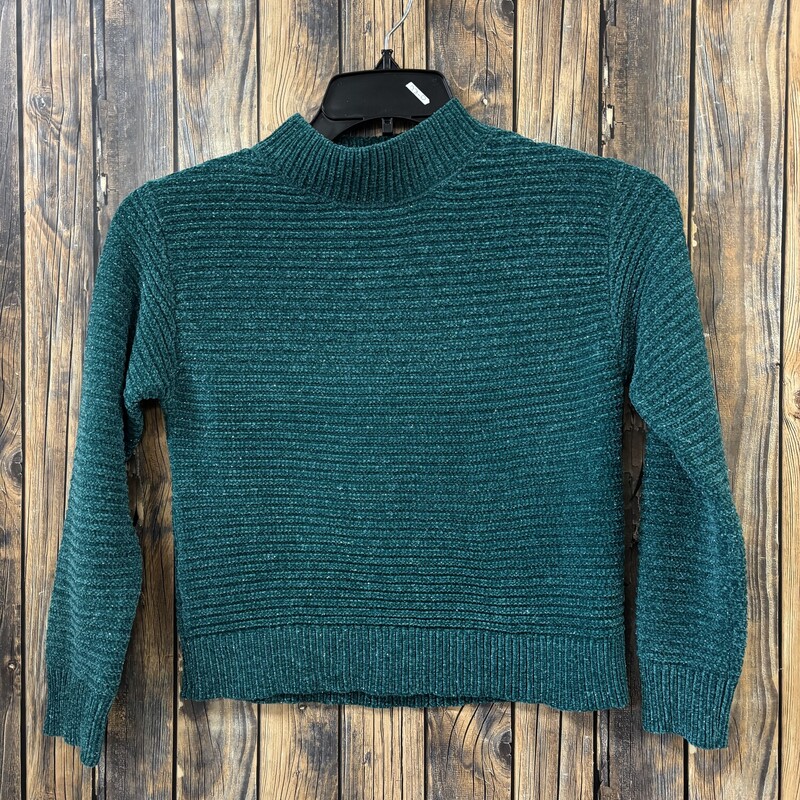 Green Sparkle Sweater, Size: 7/8