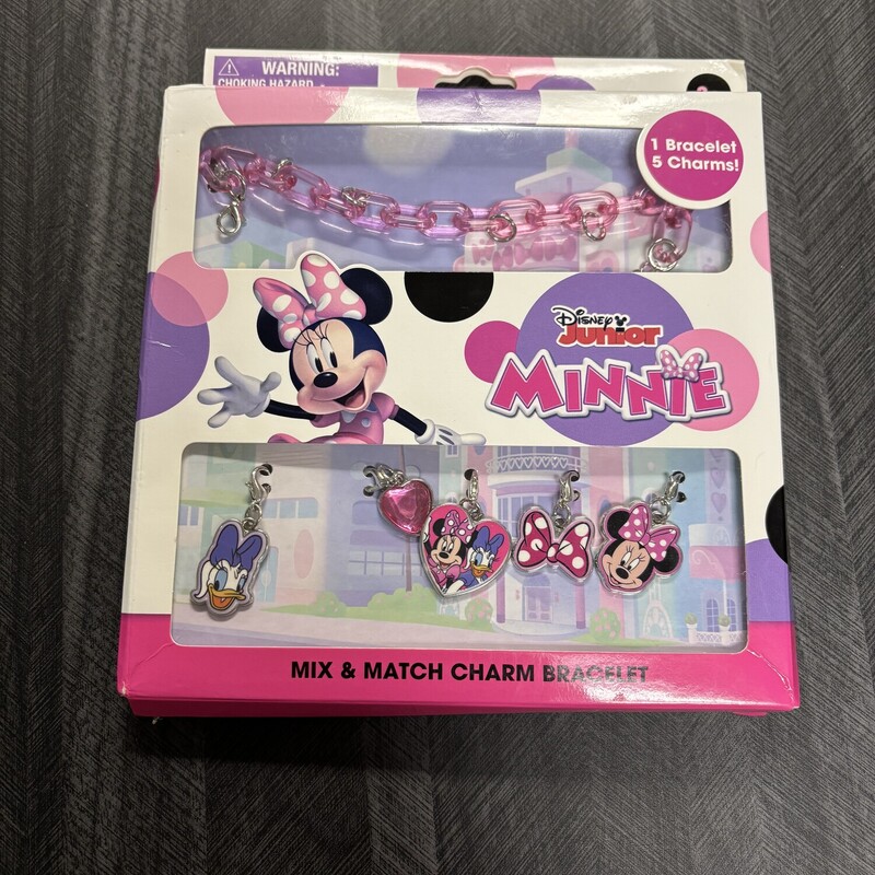 Minnie Mouse Bracelet