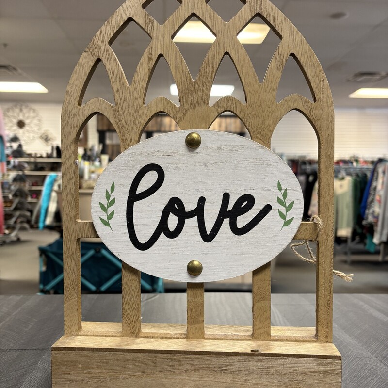 Love Home Decor Sign