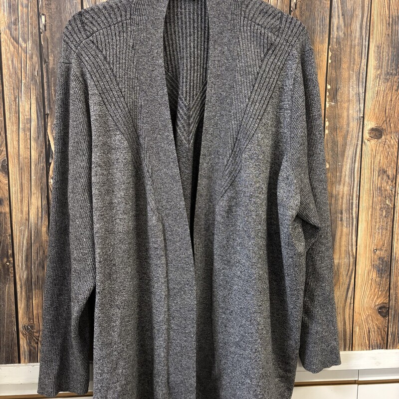 Gray Cardigan