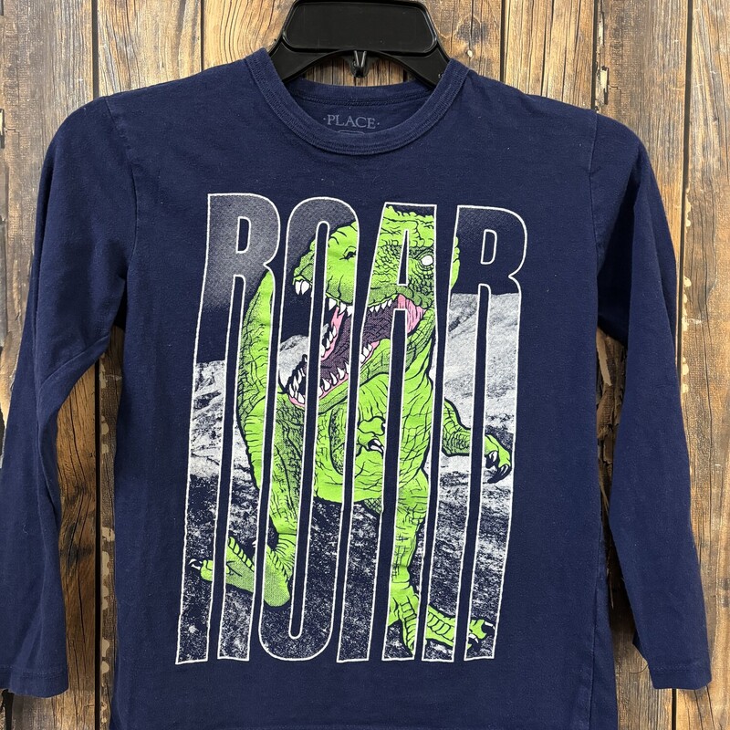 Blue ROAR Shirt, Size: 7/8