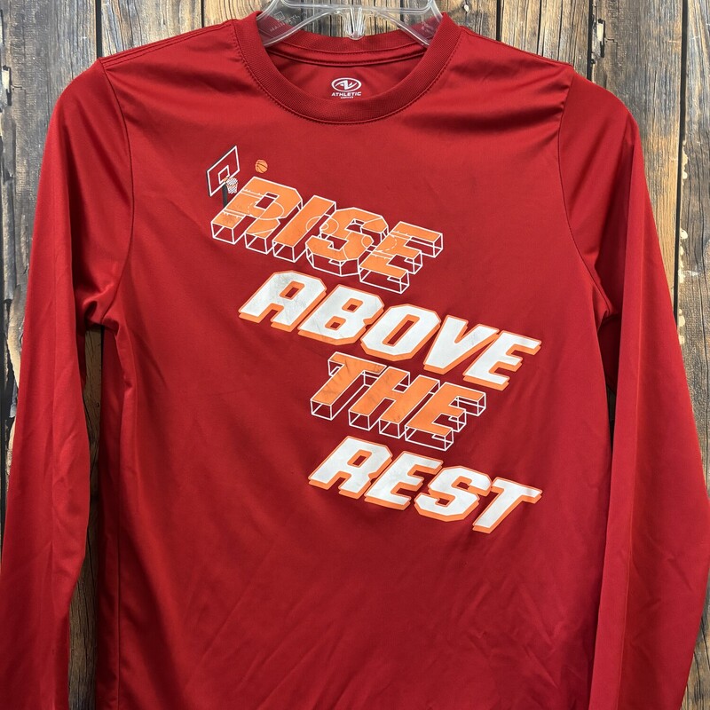 Red Rise Above Shirt