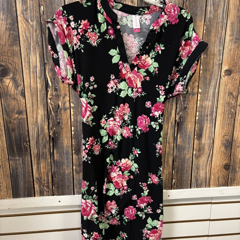 Floral Dress, Size: M