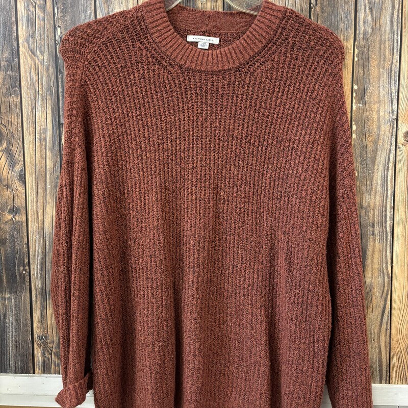 AE Burnt Orange Sweater, Size: M