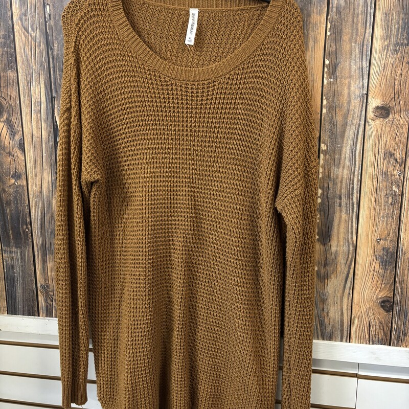 Copper Sweater Tunic