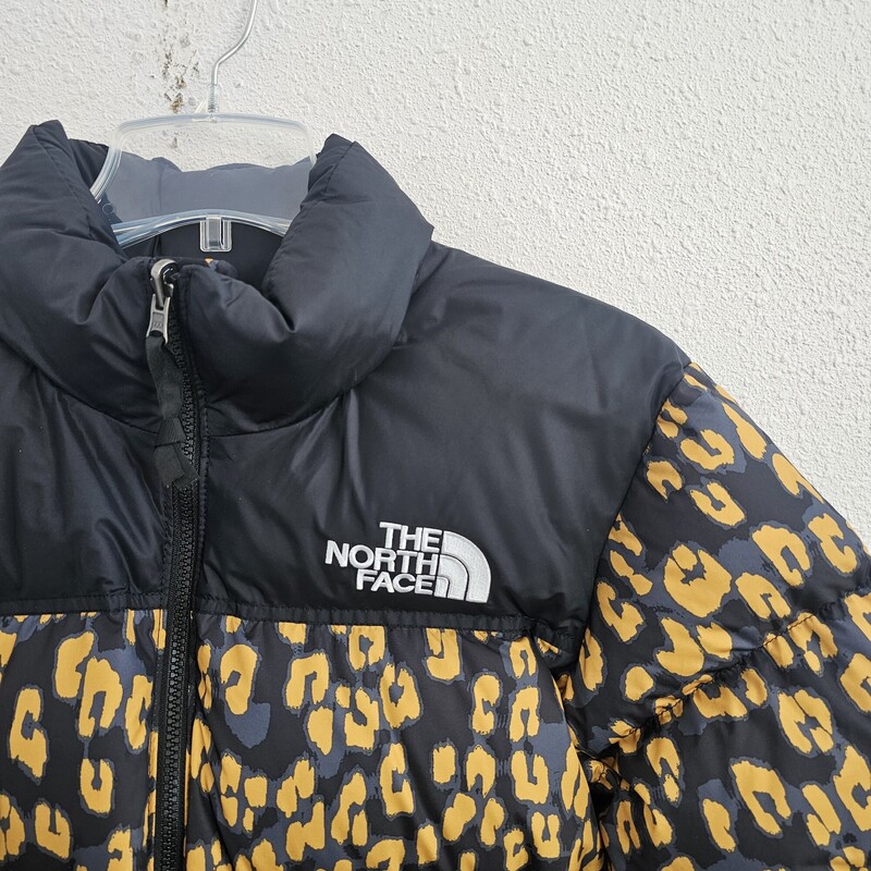 The North Face Puffer, Mstrdblk, Size: Medium