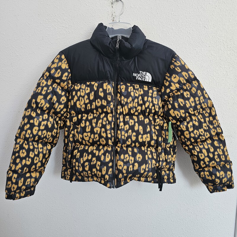 The North Face Puffer, Mstrdblk, Size: Medium