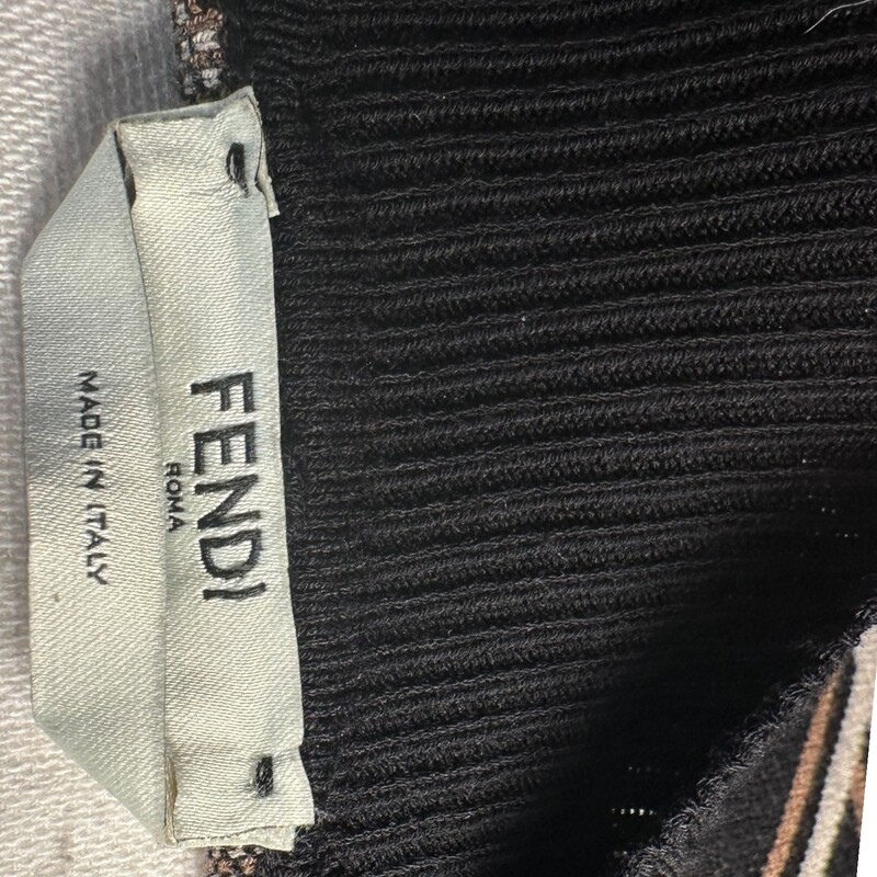 Fendi Knit Print Mini Black Print

Code: CA0559464

Size: 40

In very good condition.