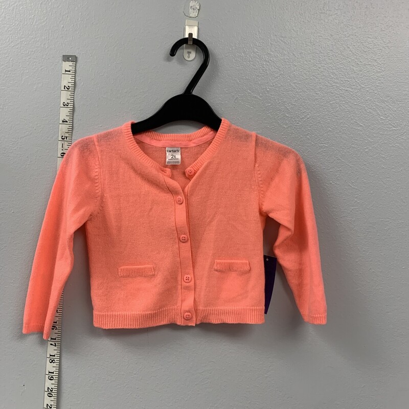 Carters, Size: 2, Item: Sweater