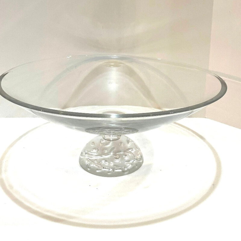 JG Durand Crystal Footed Centerpiece Bowl
Clear Size: 14 x 6H