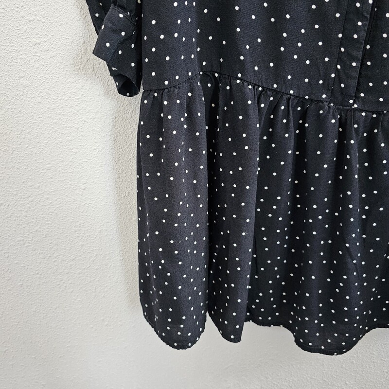 Gap Polka Dot, BlkWht, Size: 4