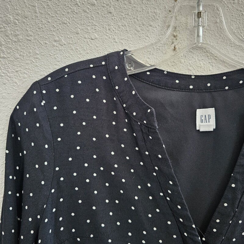 Gap Polka Dot, BlkWht, Size: 4