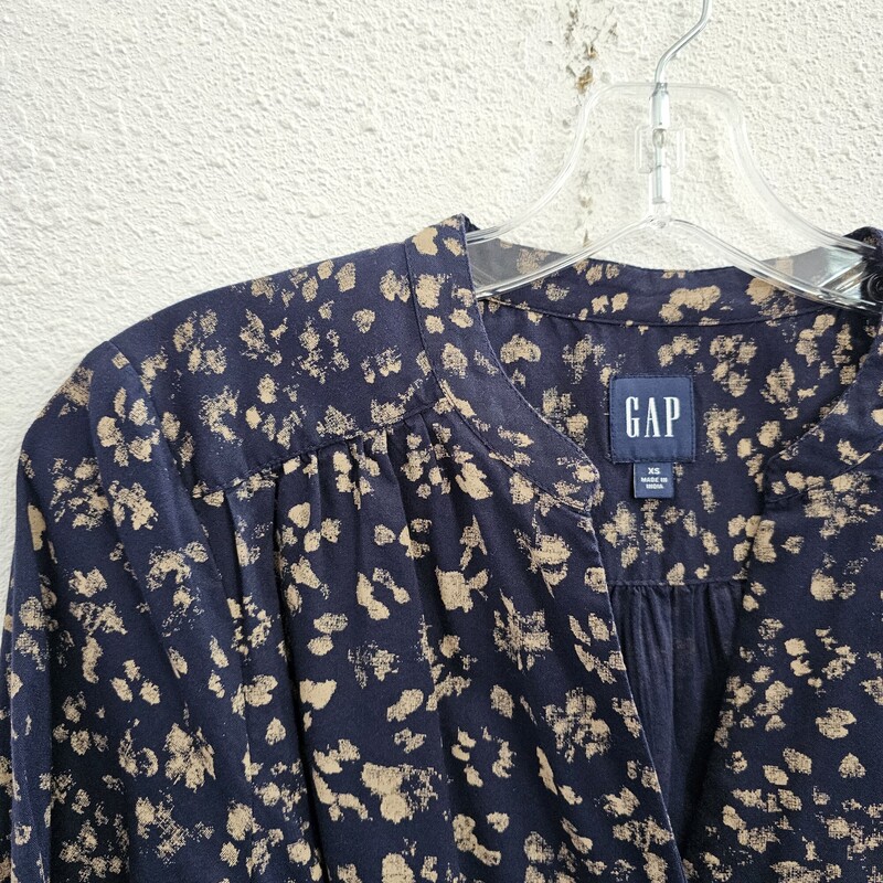 Gap, NvyTan, Size: XS