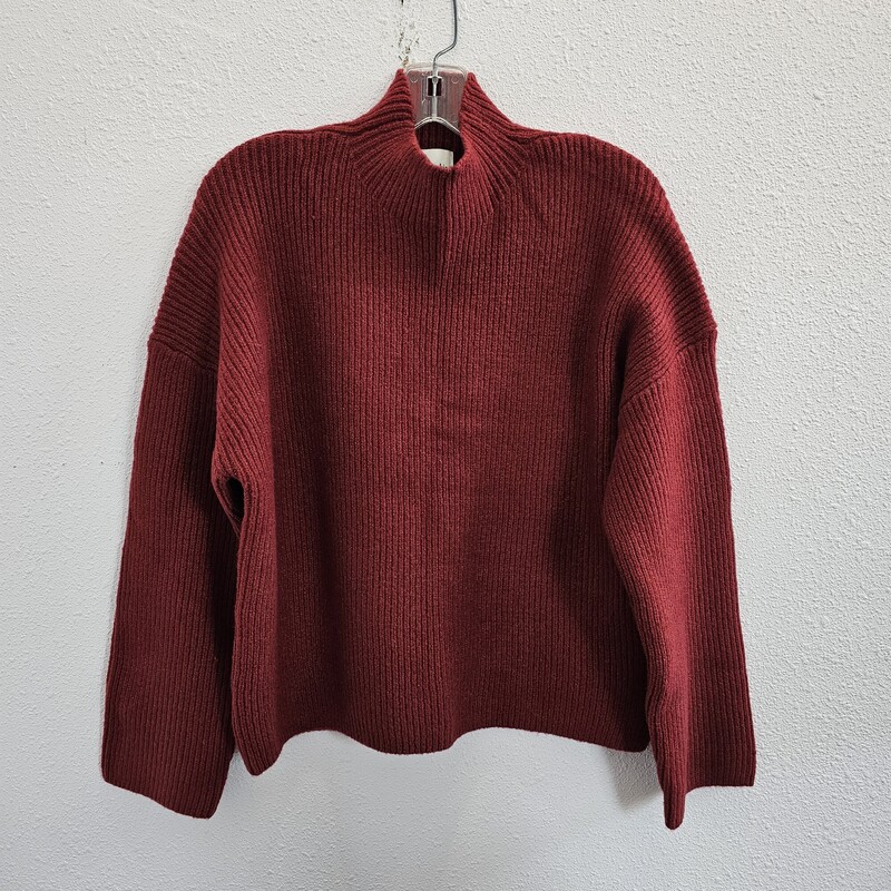 Abercrombie, Burgundy, Size: Small