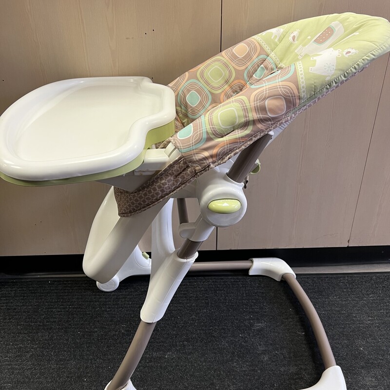 Fisher Price High Chair, Multi, Size: 6M+