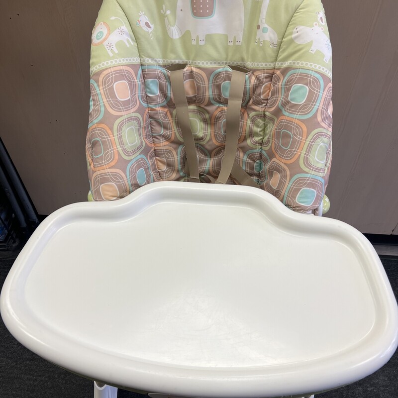 Fisher Price High Chair, Multi, Size: 6M+