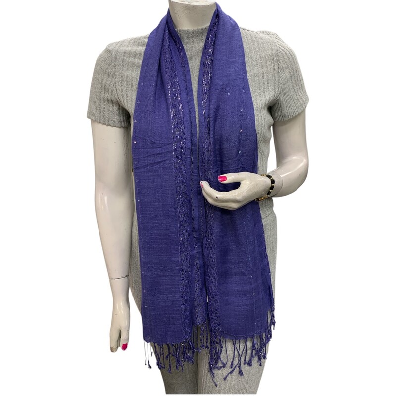 Scarf, Violet, Size: None