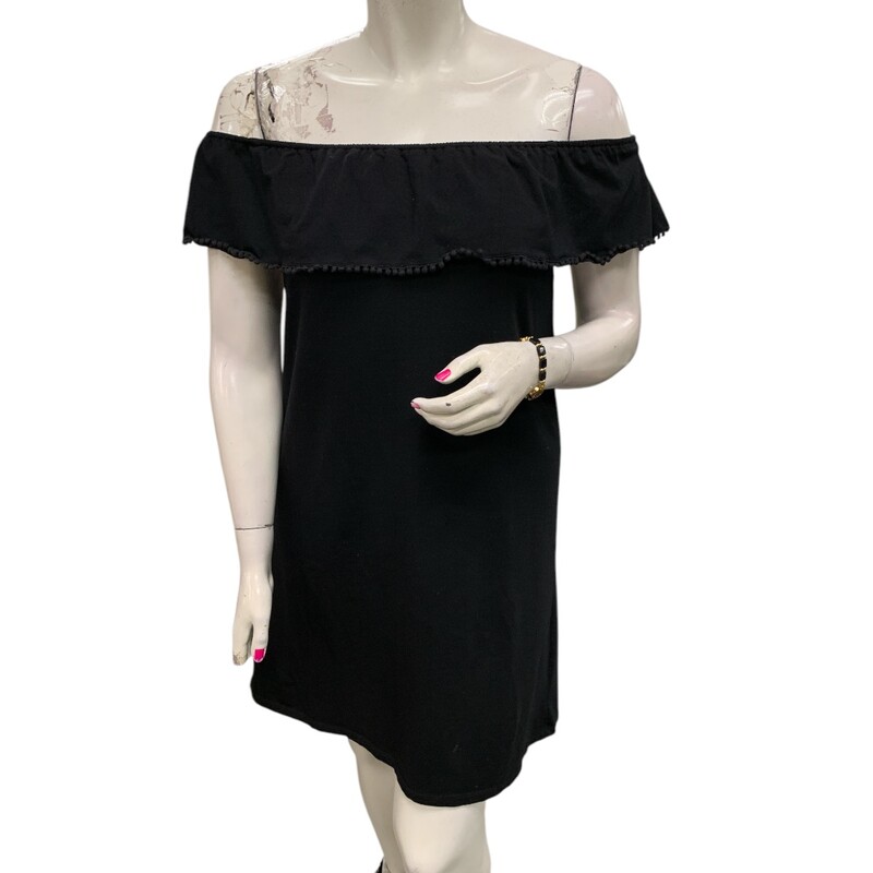 August Silk, Black, Size: XL